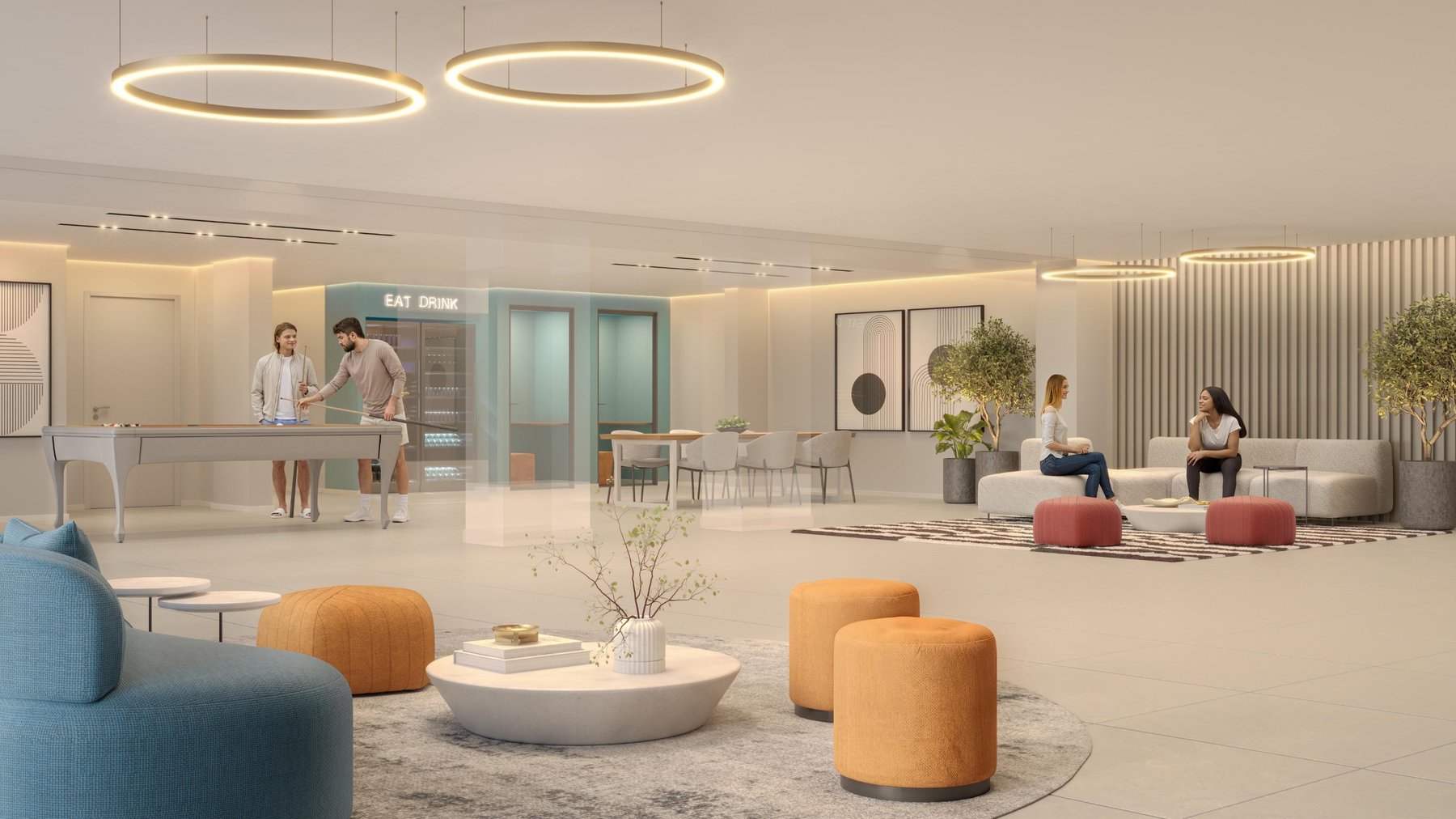 Lobby Torre A