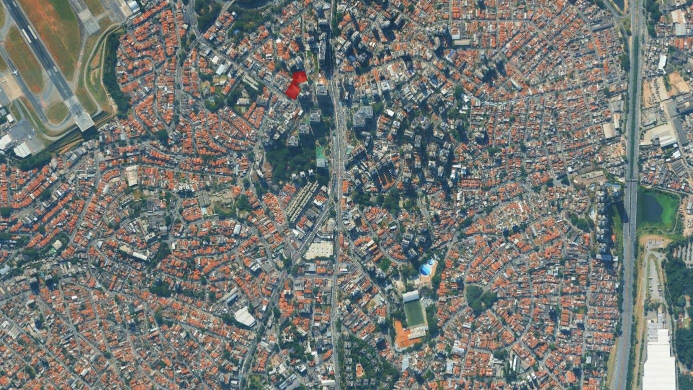 Mapa de localização — Estação Conceição