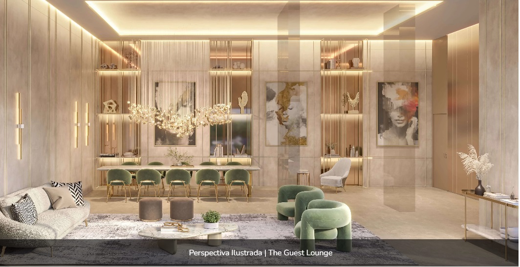 Home Boutique by Living Campo Belo — The Guest Lounge