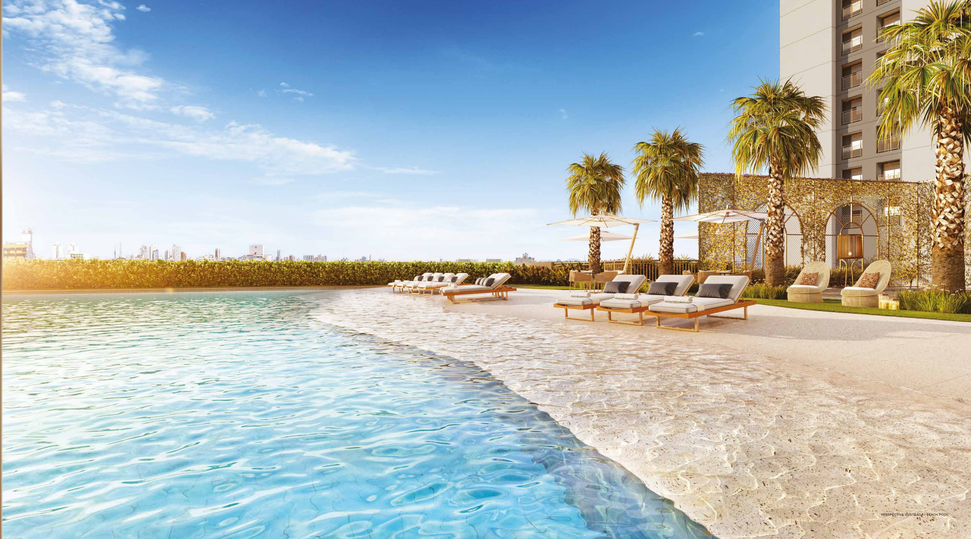 Mediterranée By Living — Beach Pool