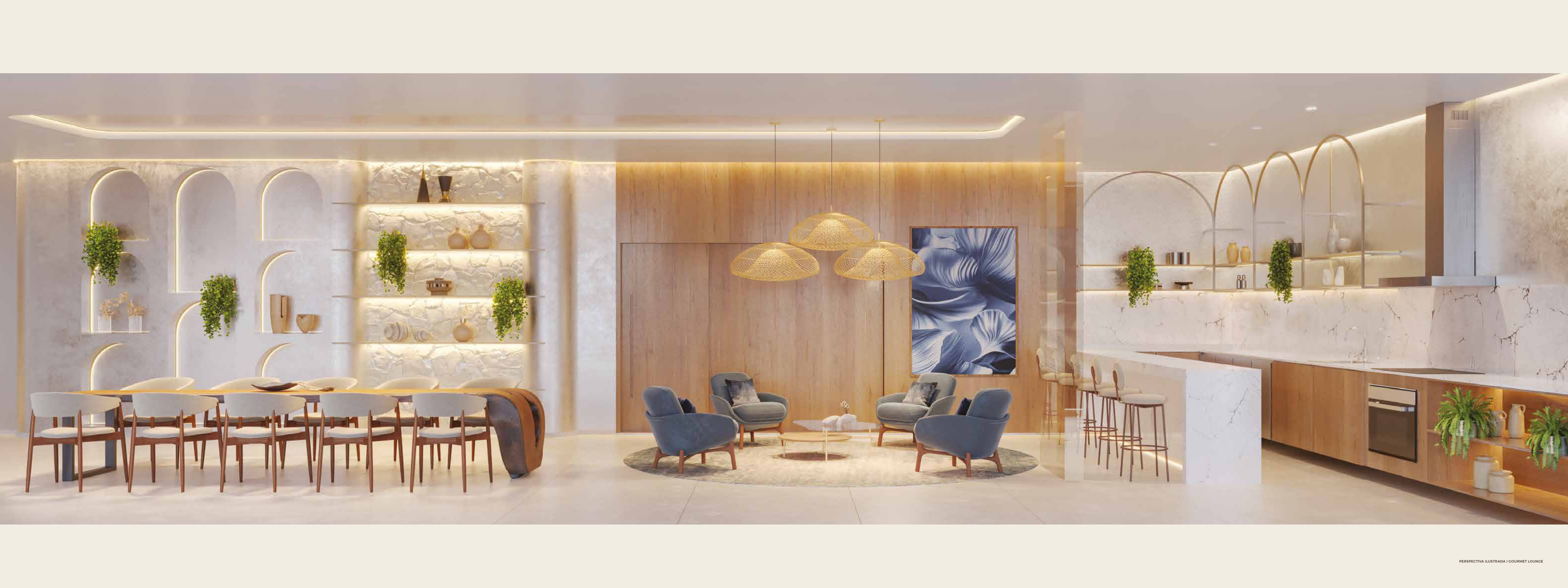 Gourmet Lounge