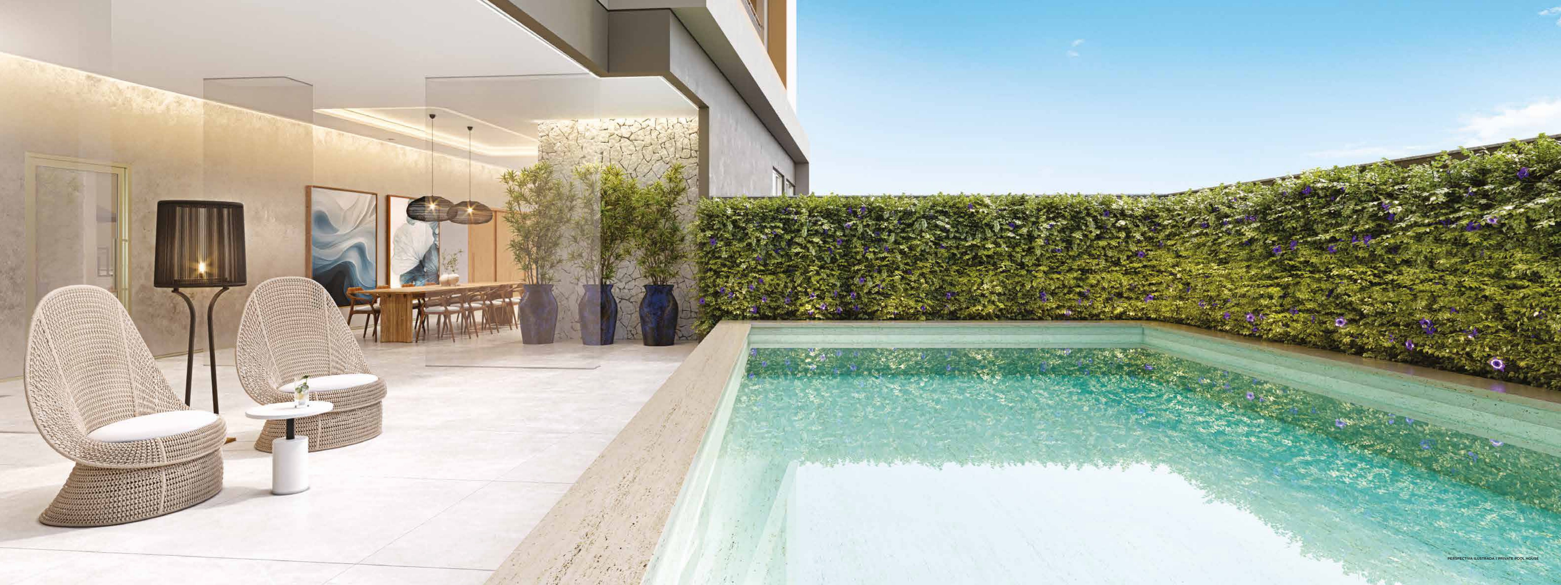 Private Pool House