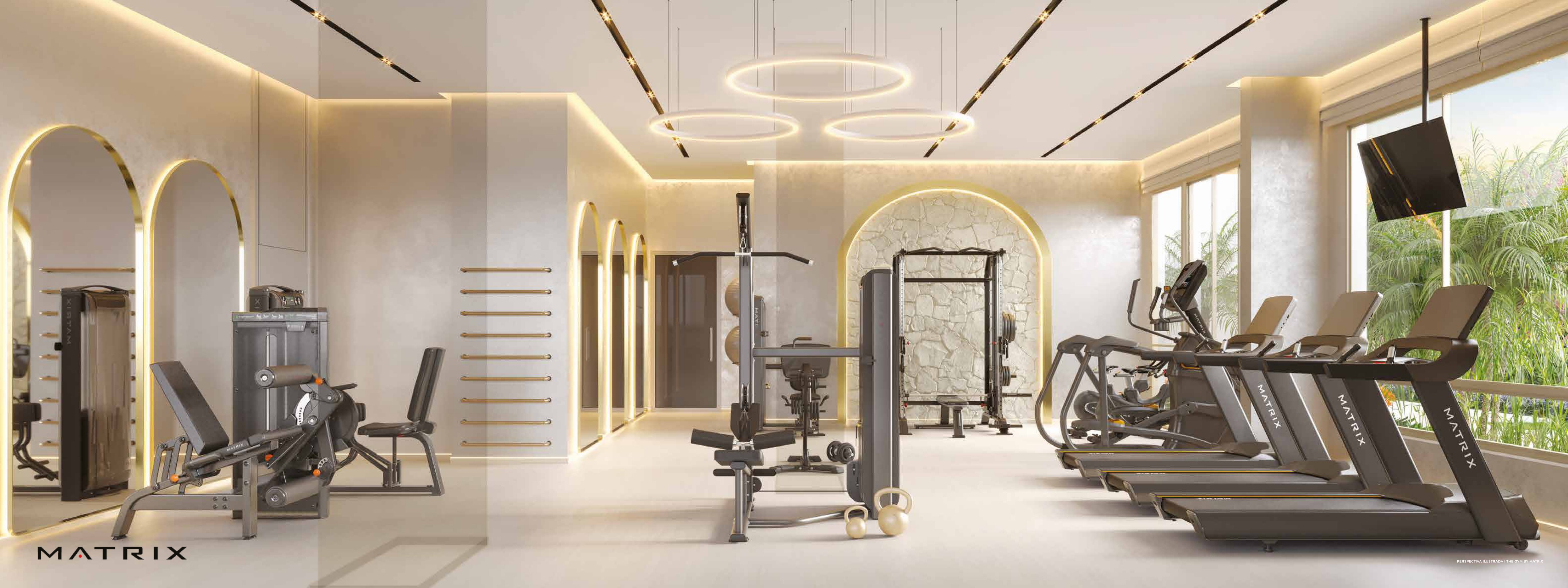 The Gym by Matrix