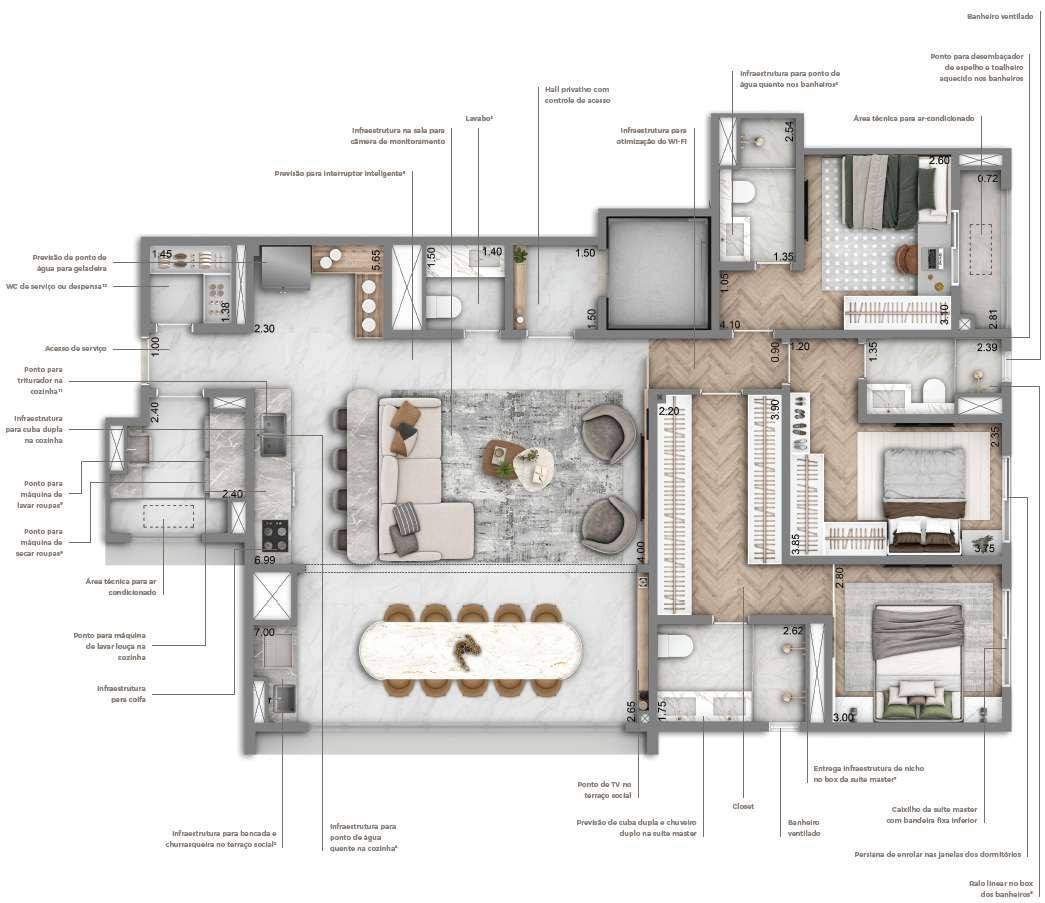 133m²