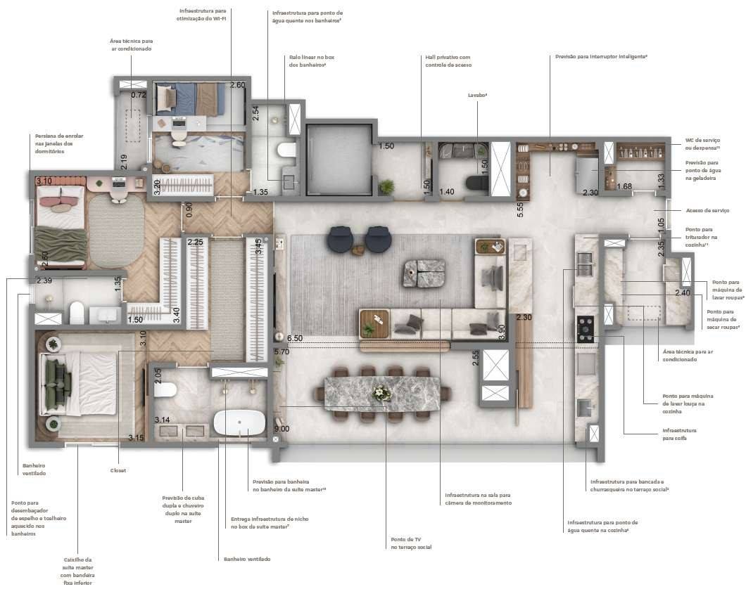 147m²