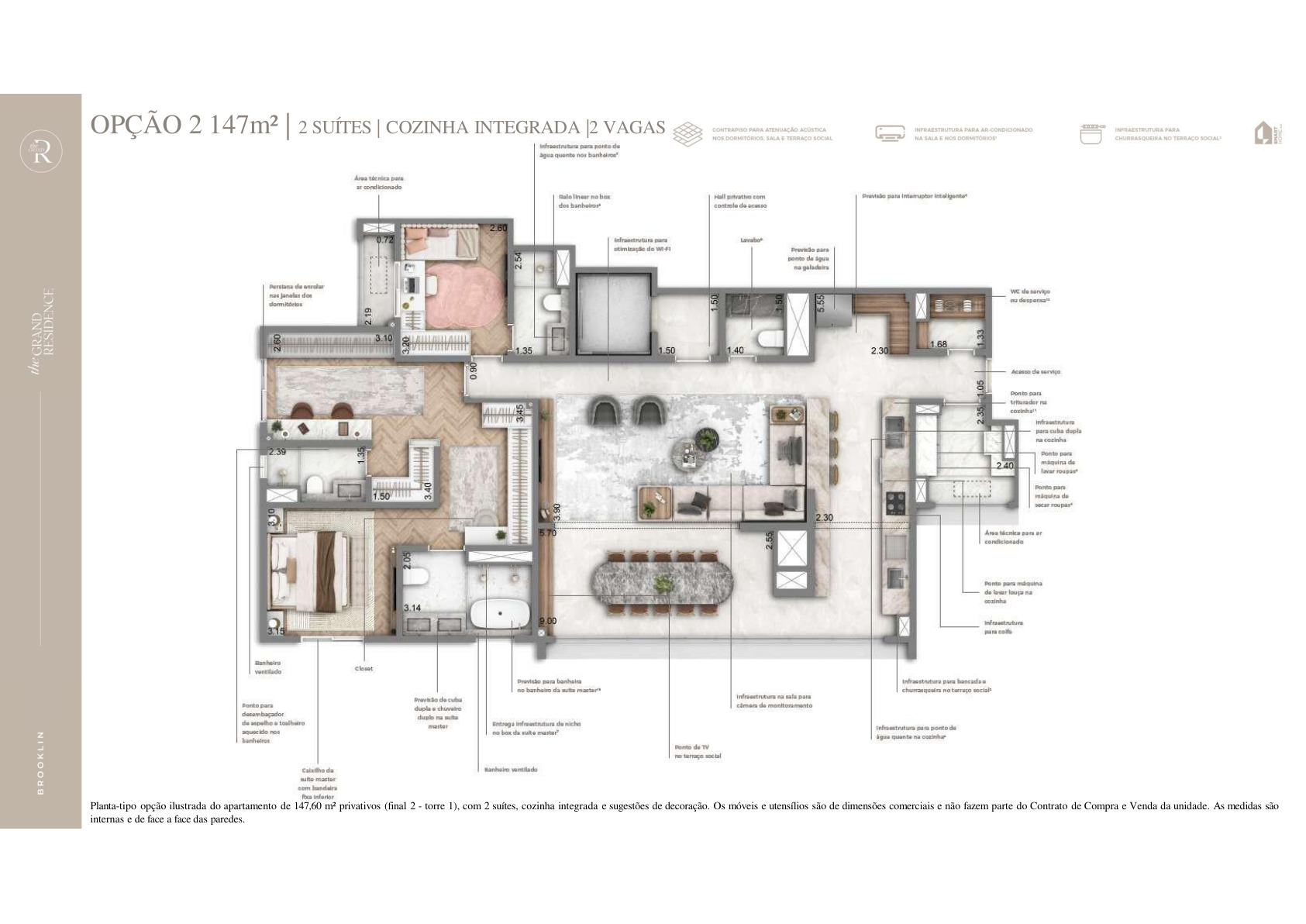 Opção 2 147m²