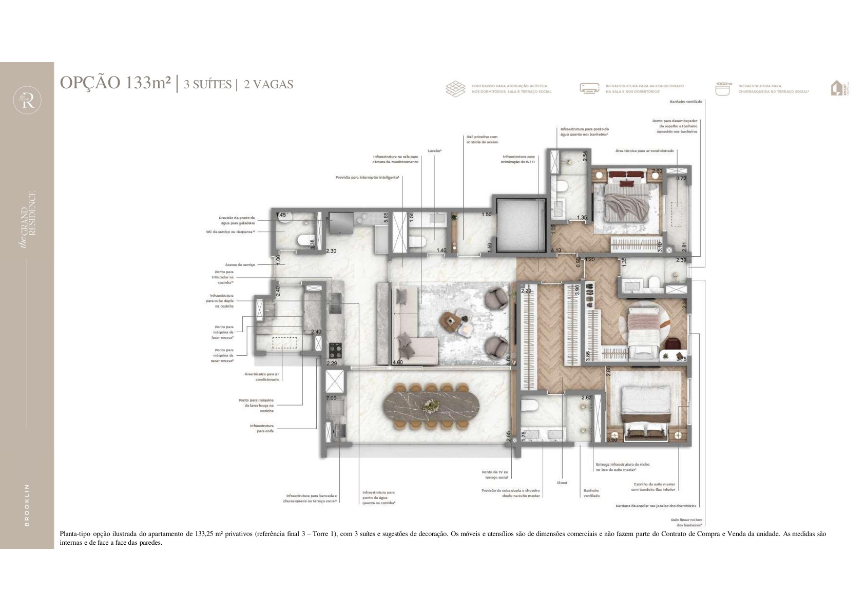 Opção 133m²