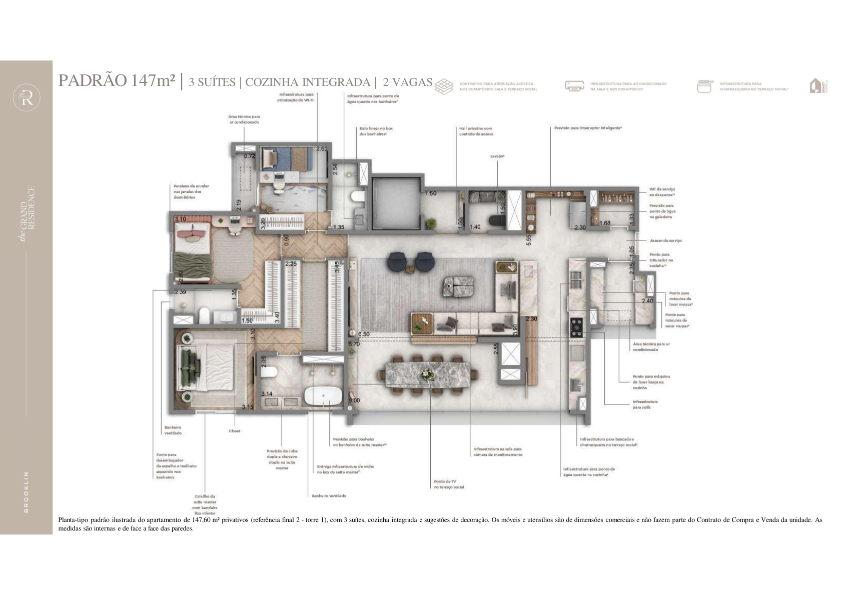 Padrão 147m²