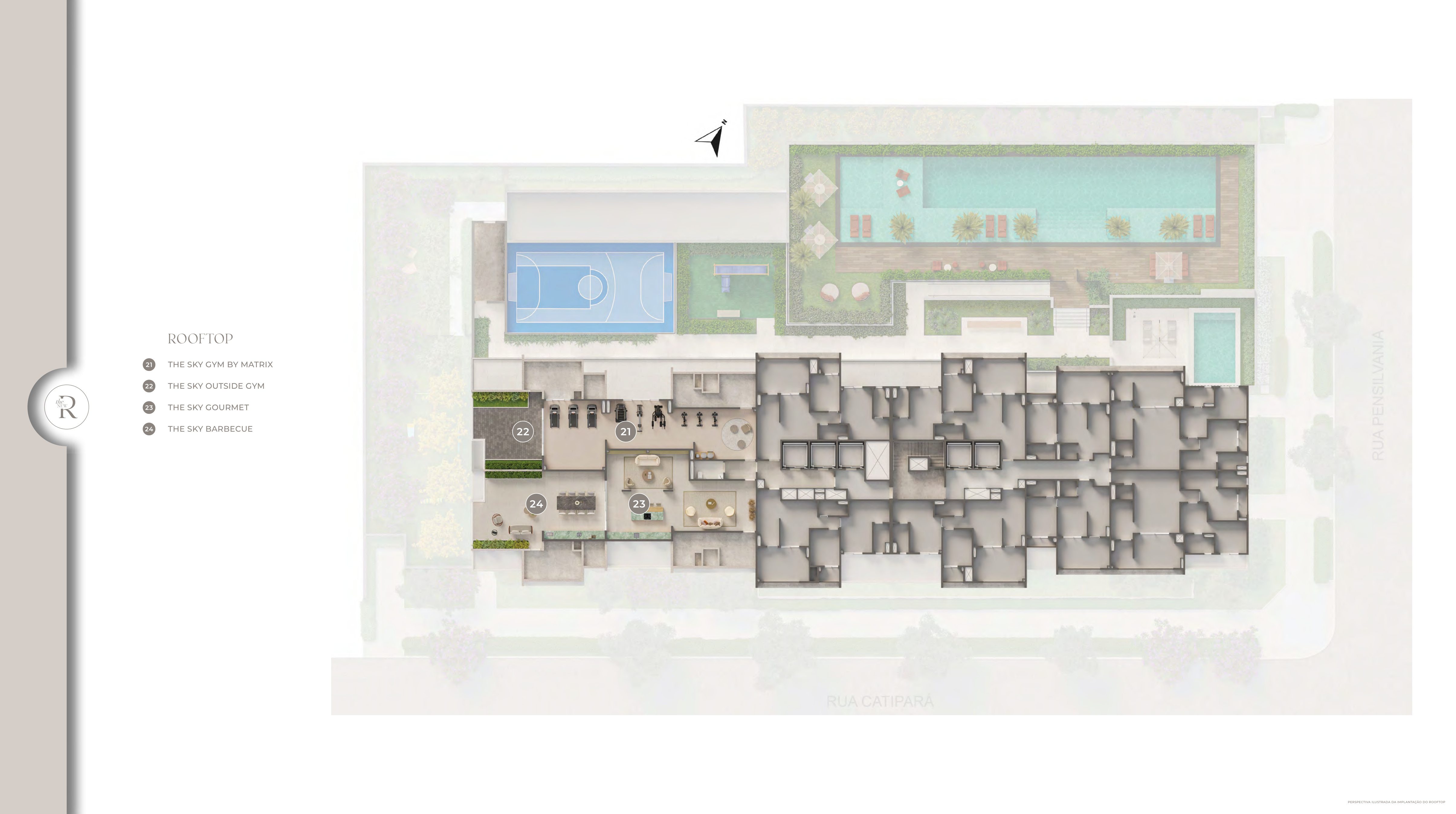 Implantação — Rooftop
