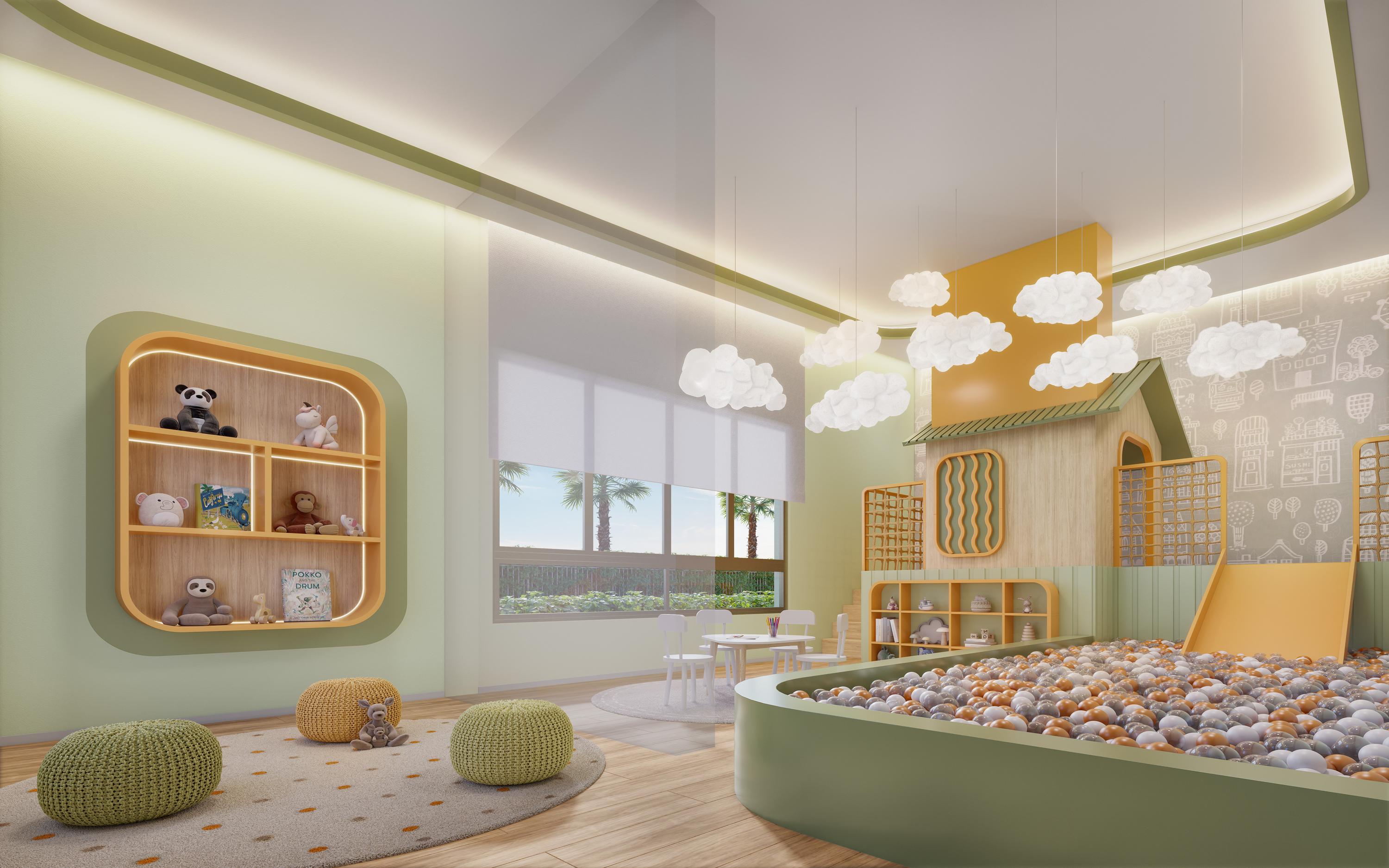 The New Residence by Living — Kids Place