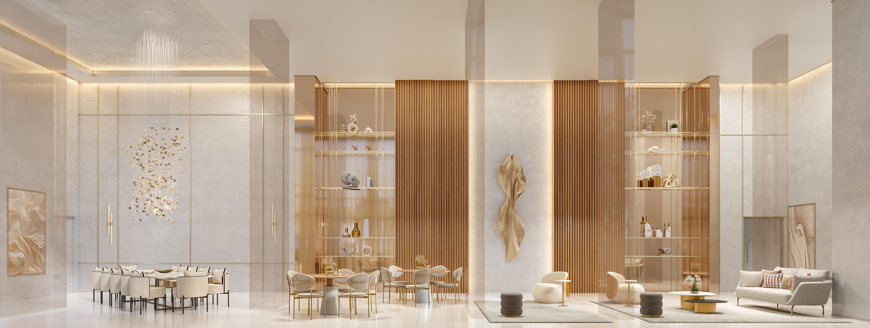 The New Residence by Living — The Party Lounge