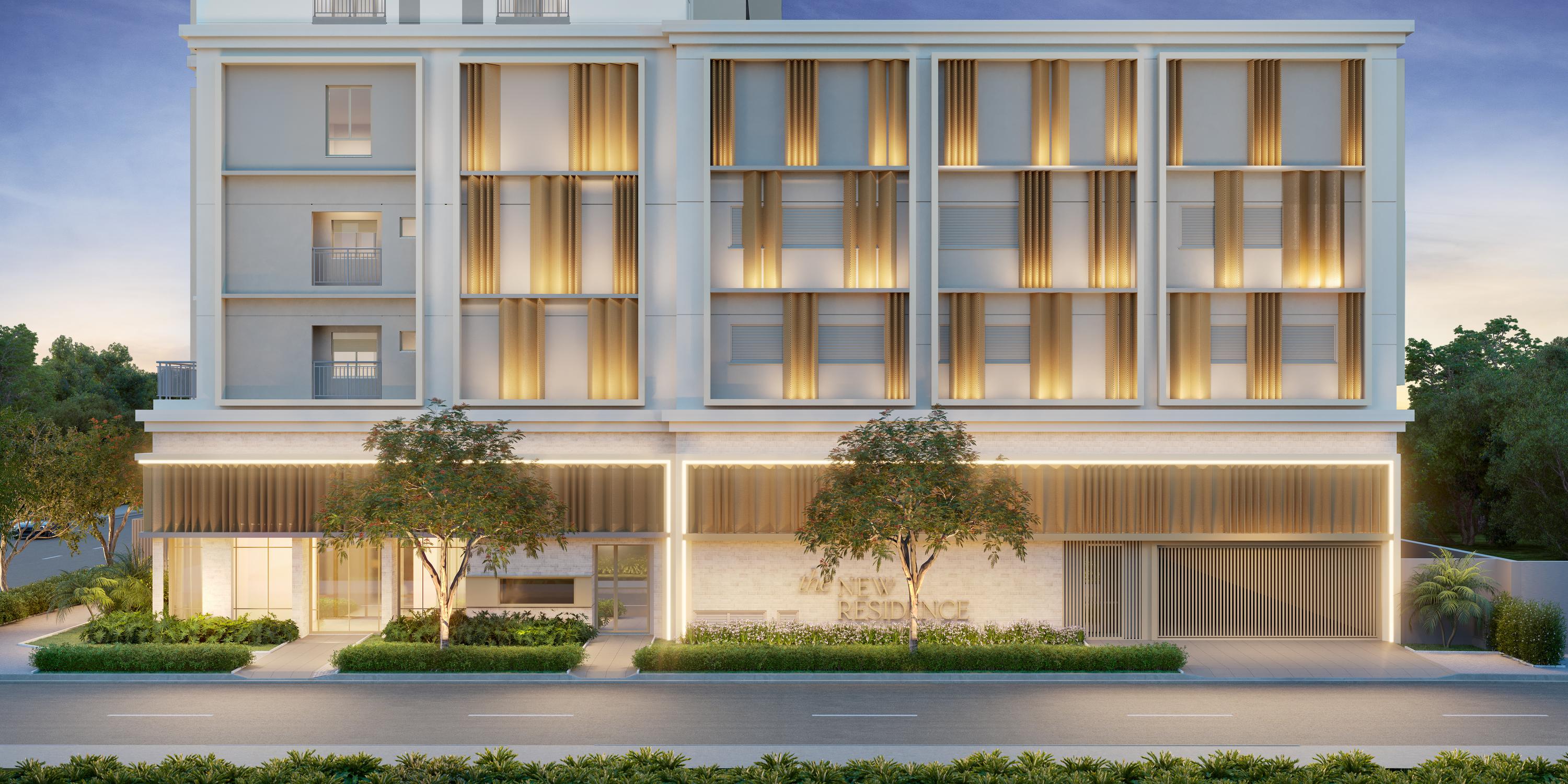 The New Residence by Living — Portaria