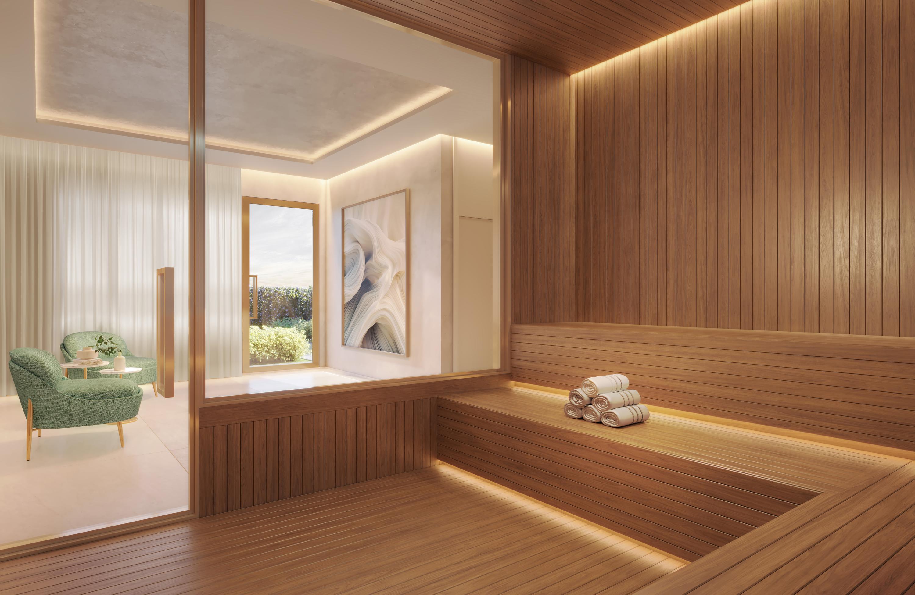 The New Residence by Living — Sauna