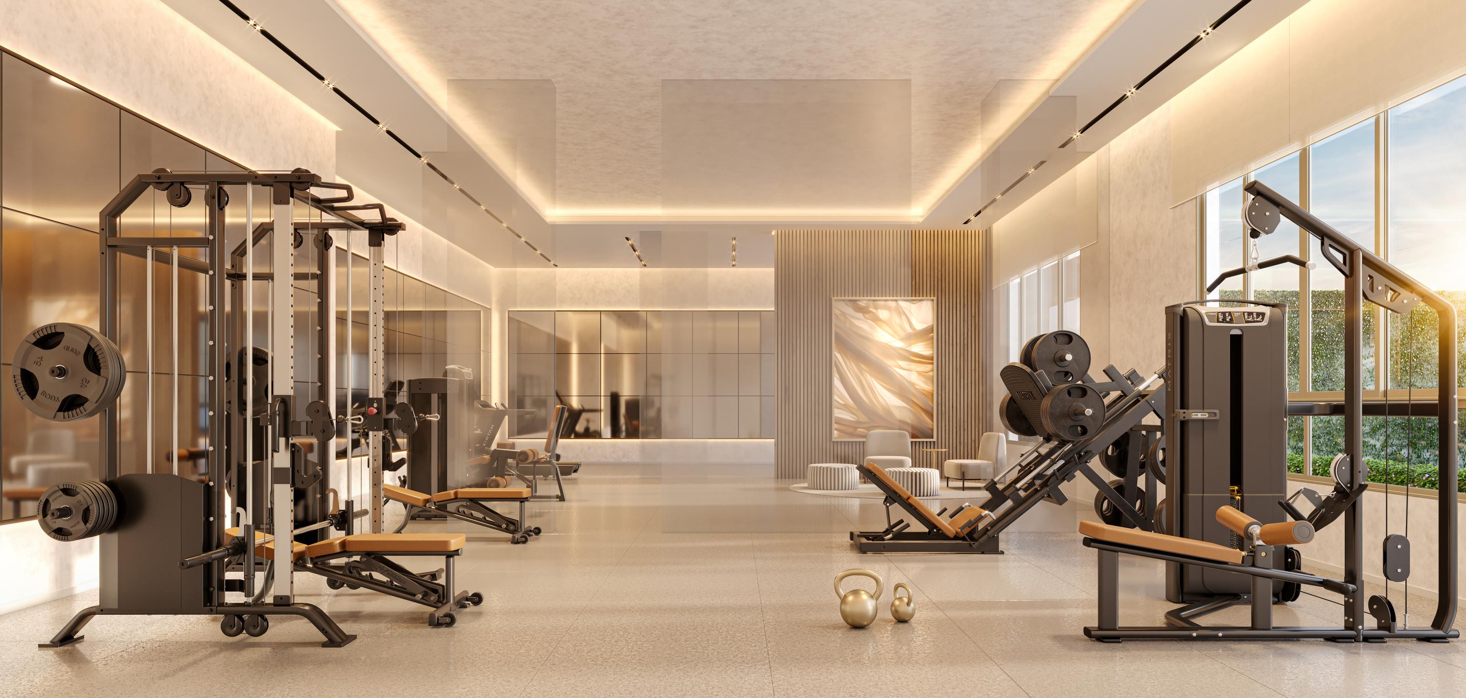 The Gym by Matrix