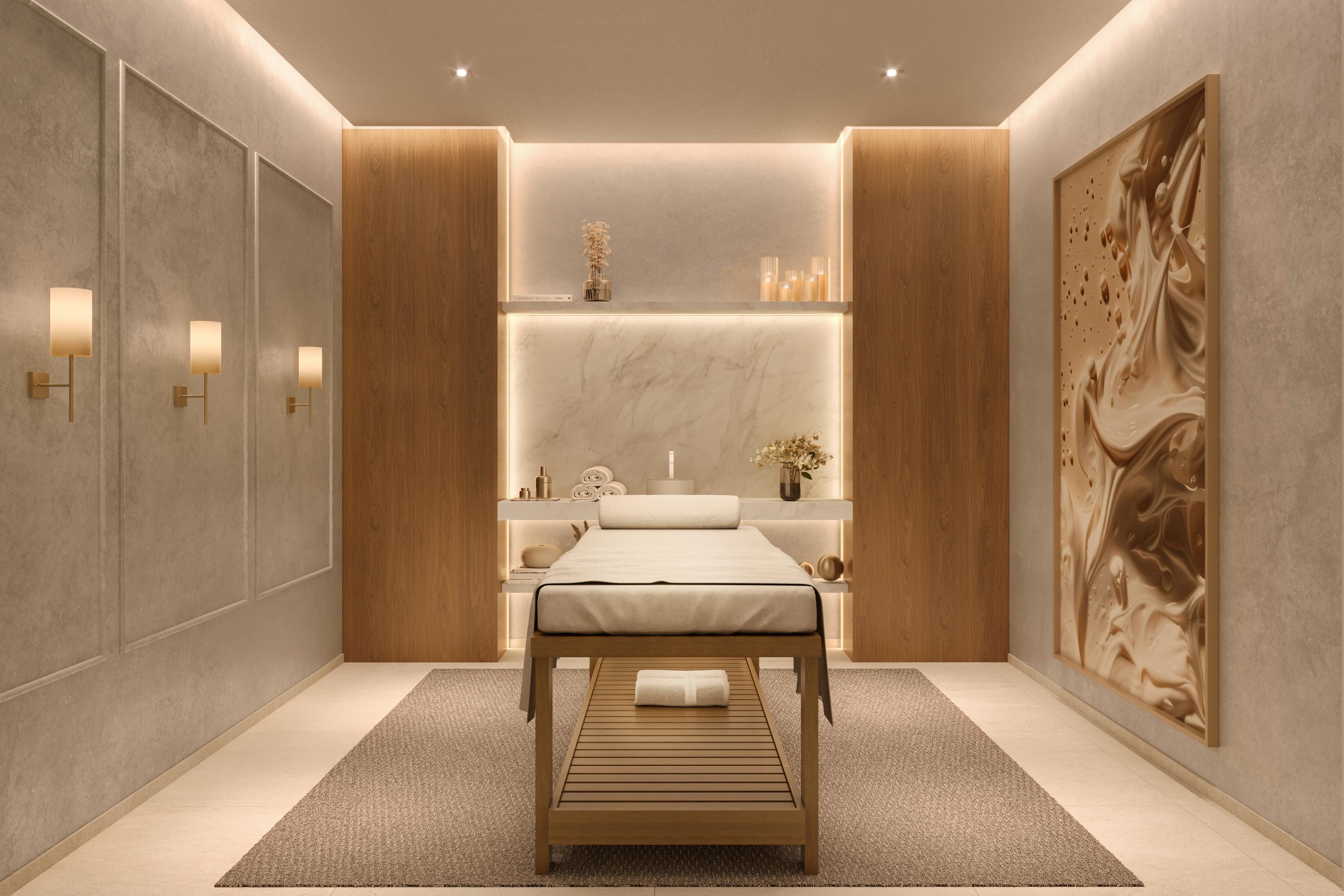 The New Residence by Living — Wellness Massage