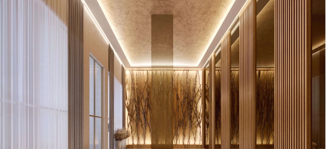 The Residence Brooklin by Living — The Lobby
