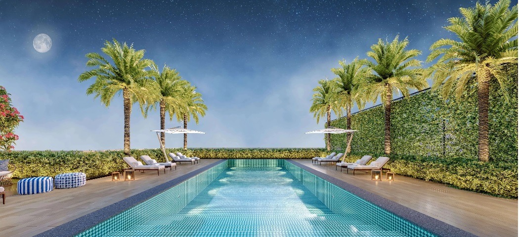 The Residence Brooklin by Living — The Swimming Pool