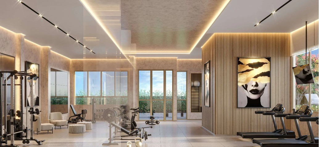 The Residence Brooklin by Living — The Gym