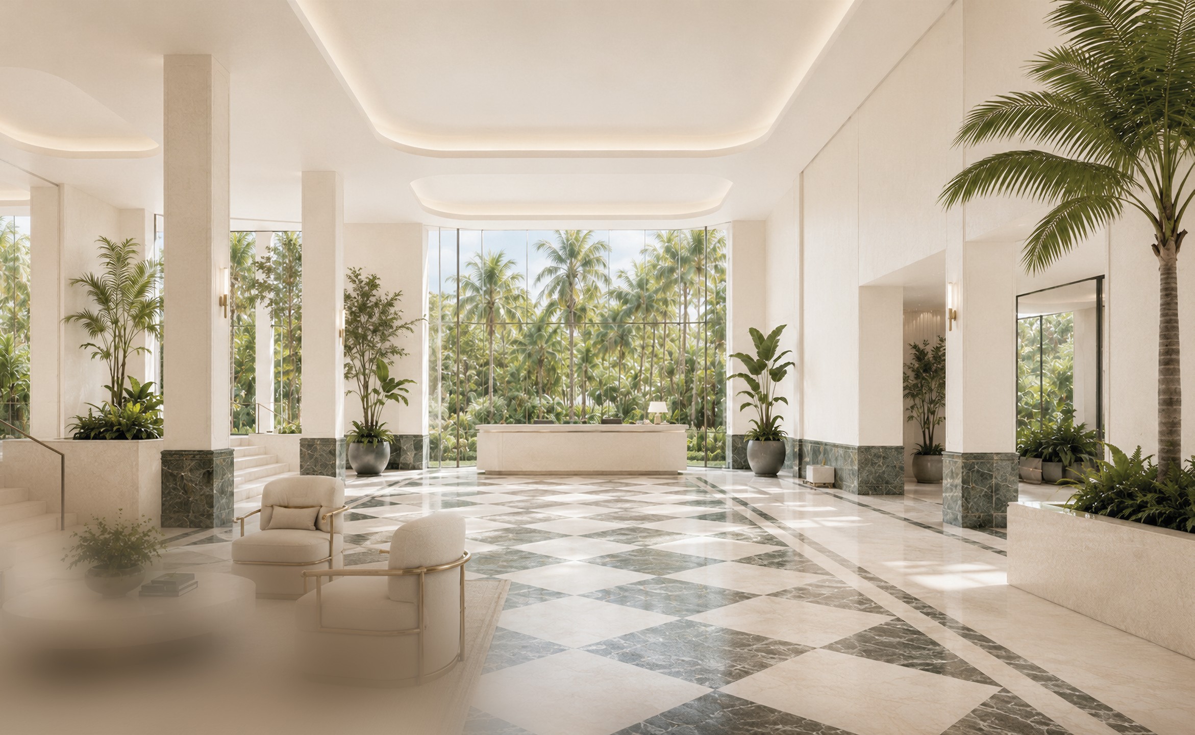 Well Home — Lobby