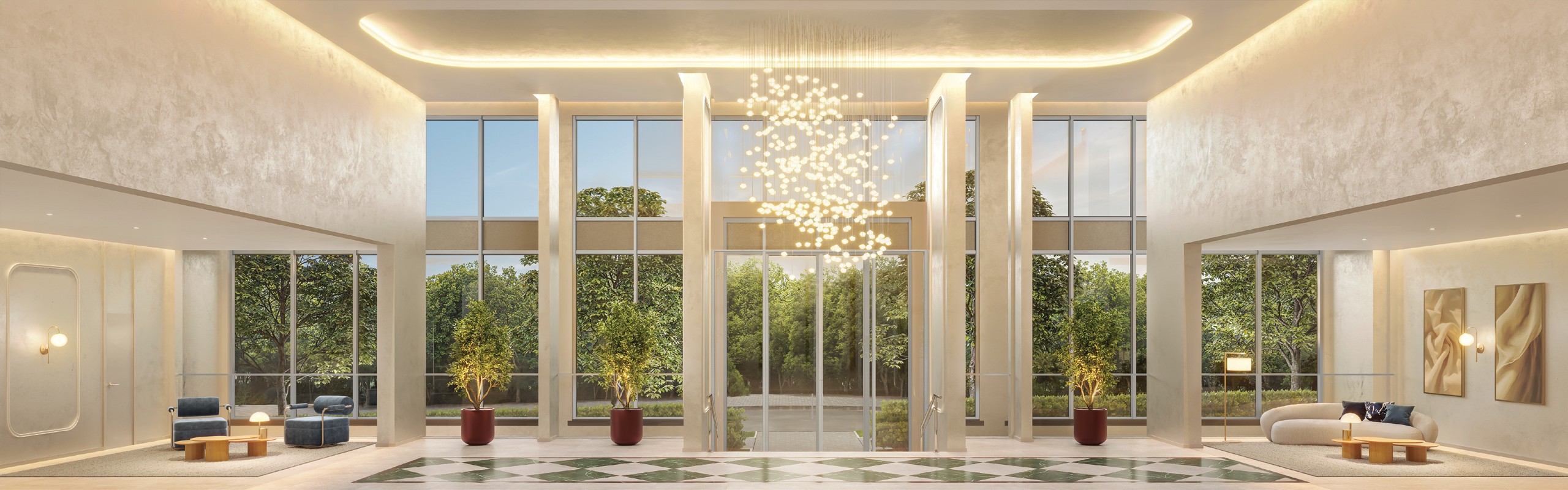 Well Home — Lobby