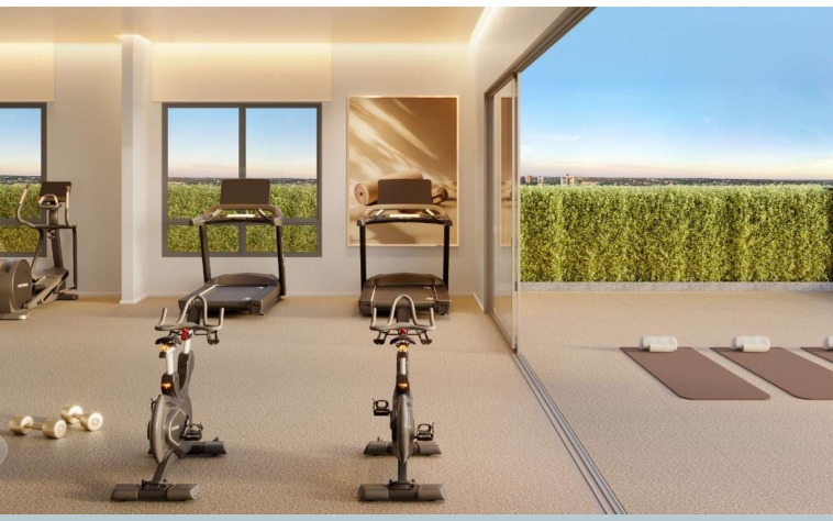 Sky Gym by Matrix
