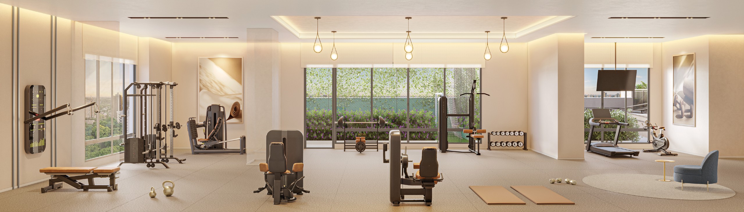 The Gym by Matrix