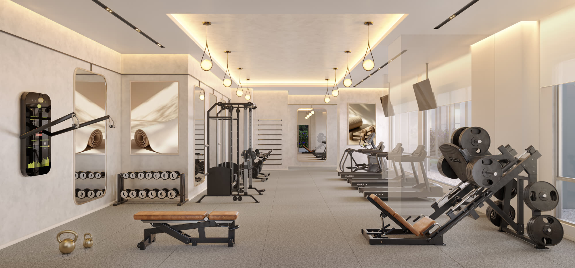 The Gym by Matrix