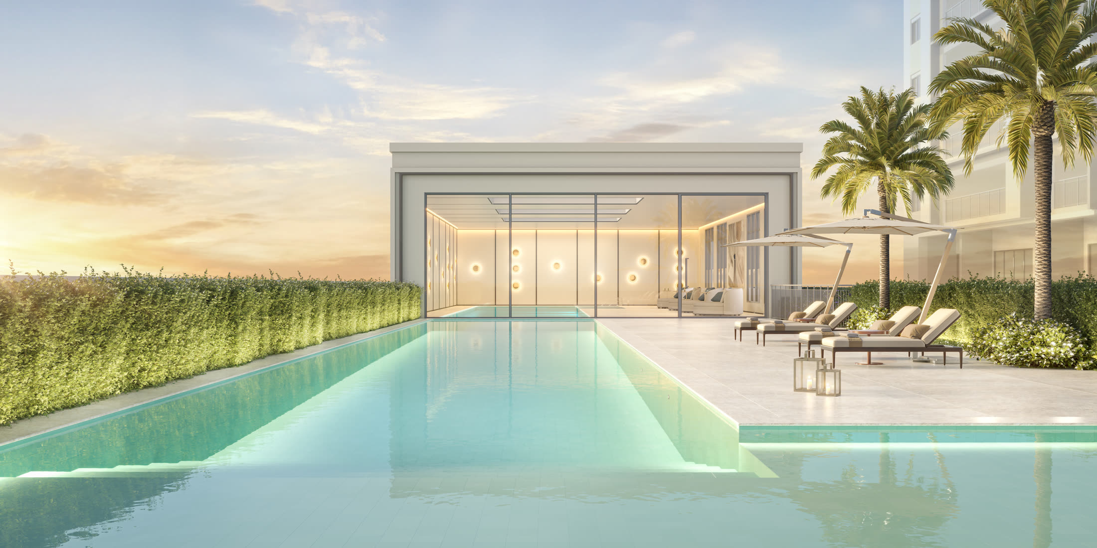 Wellness Chácara Santo Antônio — piscina externa e Private Pool House