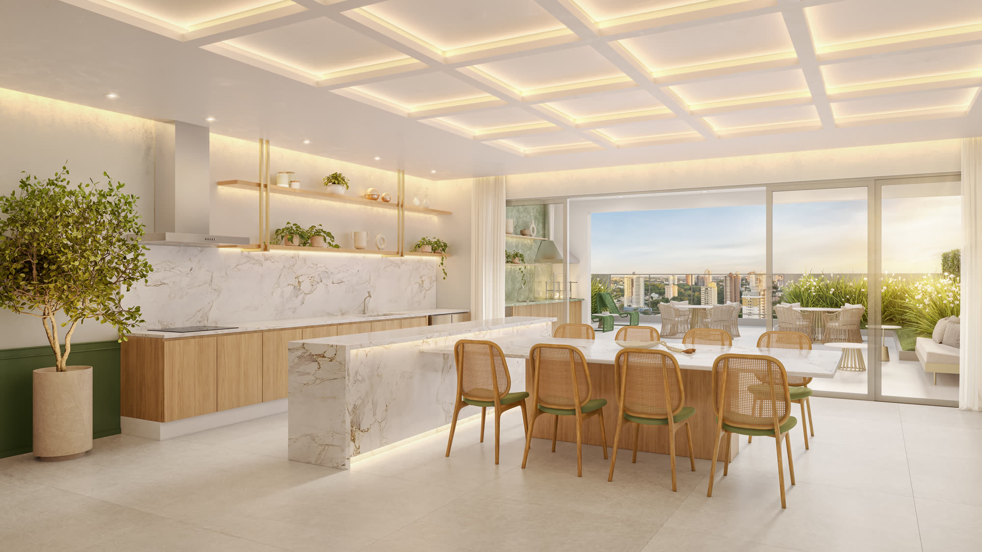 Sky Gourmet — rooftop 26º pavimento
